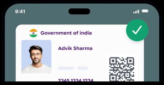 UIDAI-Based Identity Verification