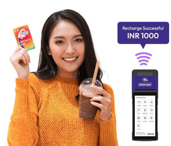 Self Top-Up Option for Customers