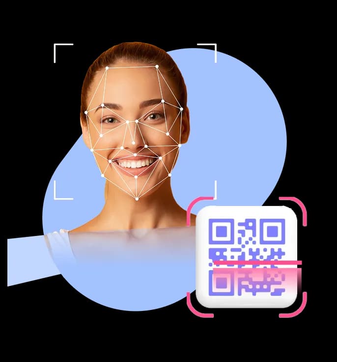 QR & Facial Recognition Check-In