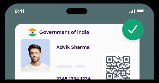 UIDAI-Based Identity Verification