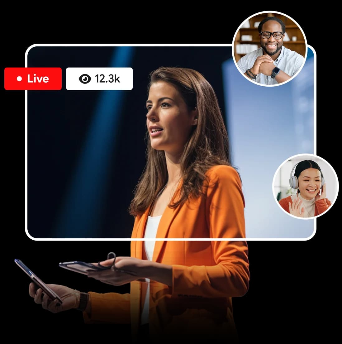 Event Live Streaming