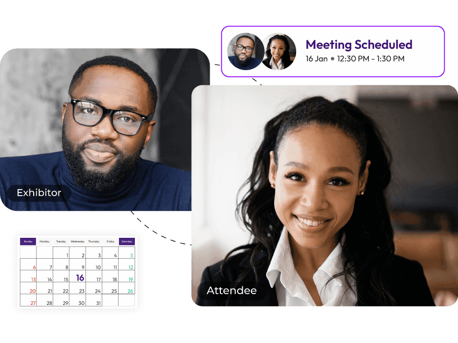 B2B Meeting Scheduler