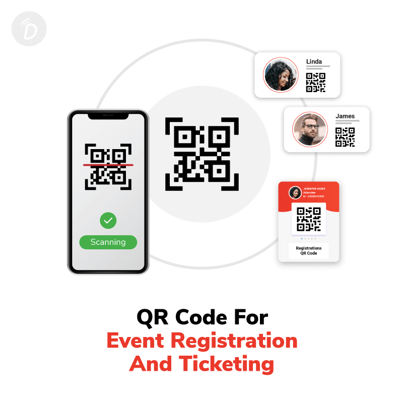 QR Code For Event Registration And Ticketing Dreamcast