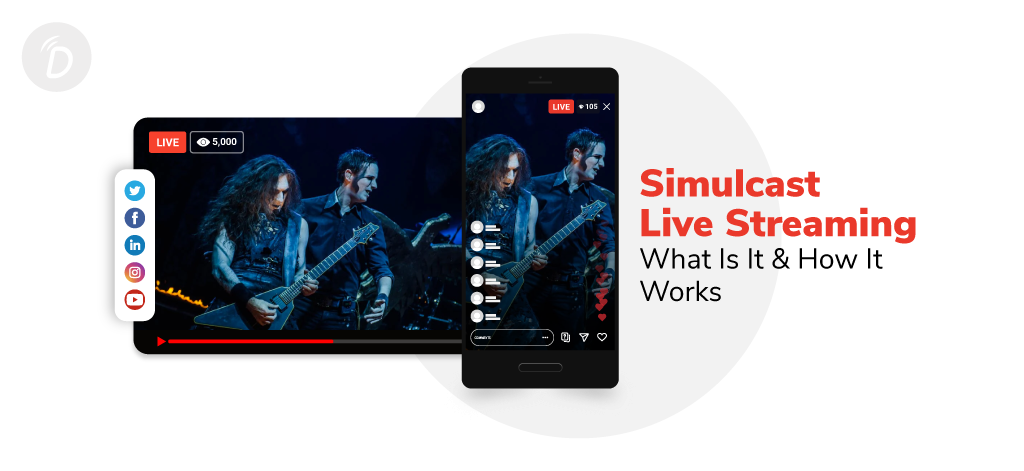 Simulcast Live Streaming – What is it & how it works in 2024