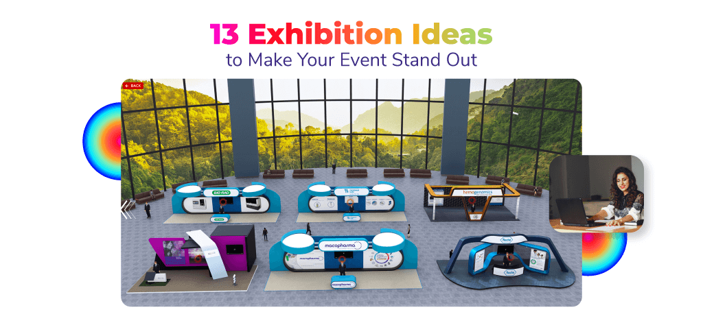 13 Exhibition Ideas to Make Your Event Stand Out