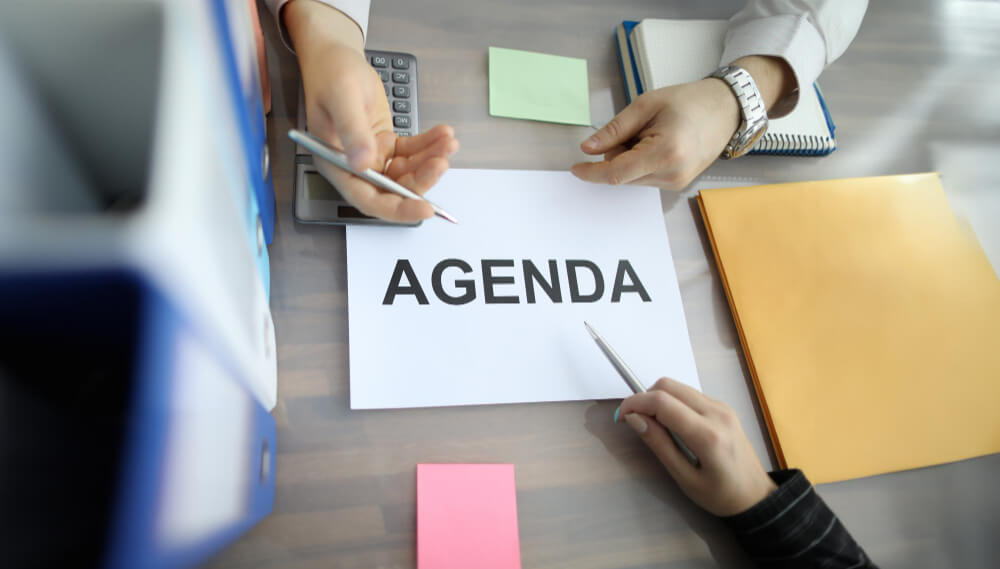 Crafting a Compelling Event Agenda