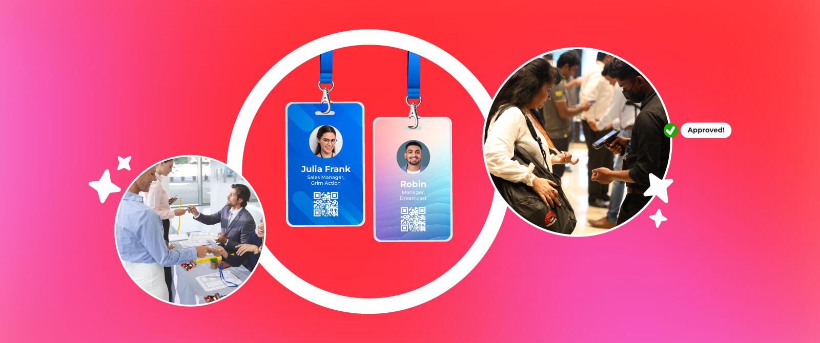 How Custom QR Code Badges Revolutionize Event Management?