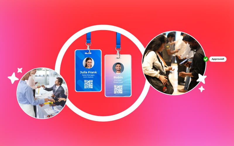 How Custom QR Code Badges Revolutionize Event Management?