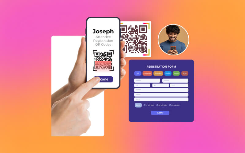 The Rise of QR Code for Event Registration: Benefits and Best Practices