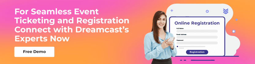 Streamline your event with contactless registration. Try Dreamcast now!