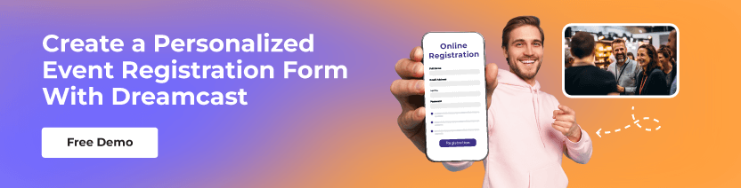 Create a Personalized Event Registration Form