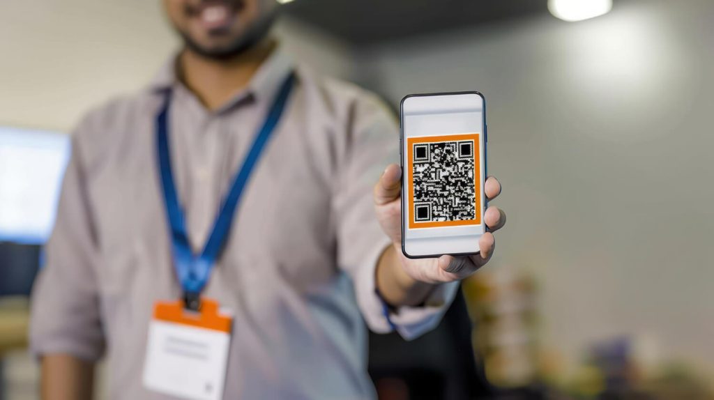 Fast QR Code-Based Event Registration System