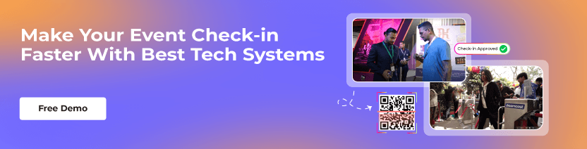 Event Check-in app - Demo
