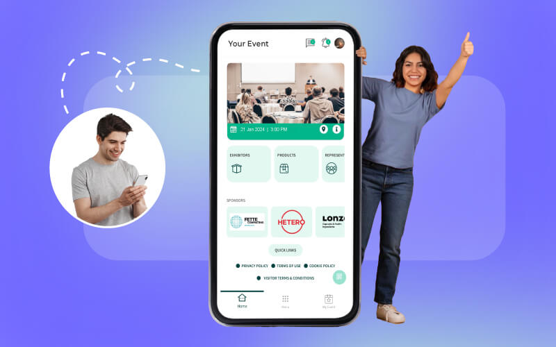 How a Custom Tech App Creates a Smooth Event Experience for Organizers