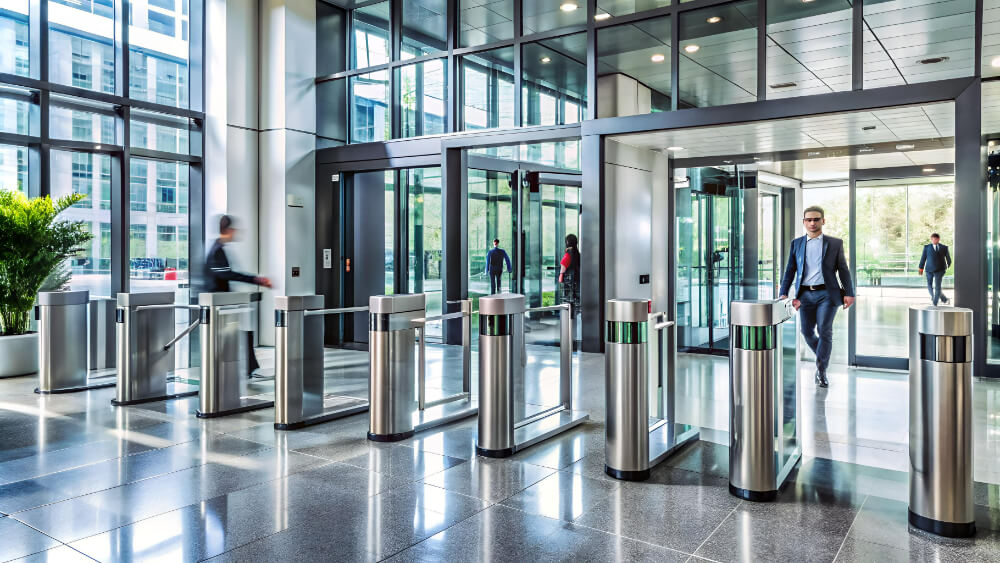 Turnstile Access For Event