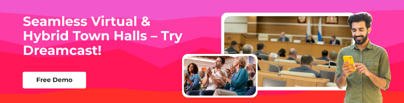 Smooth Virtual & Hybrid Town Halls
