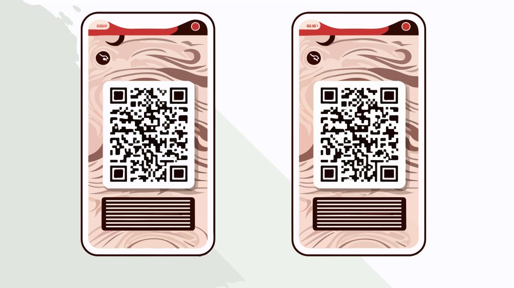 QR Code M-Badge