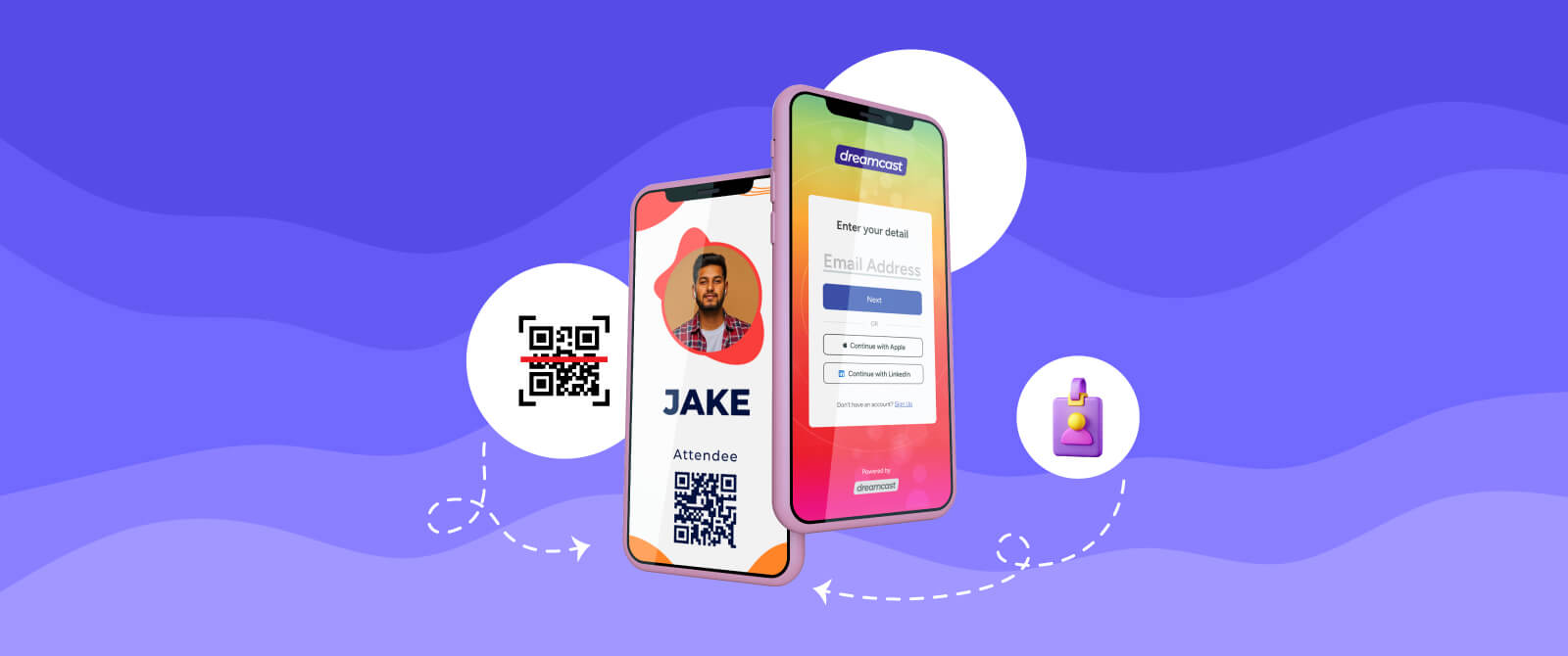 QR Code M-Badges for Events: Scanning, Security, & Tracking